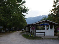 Kamp Polovnik, Bovec