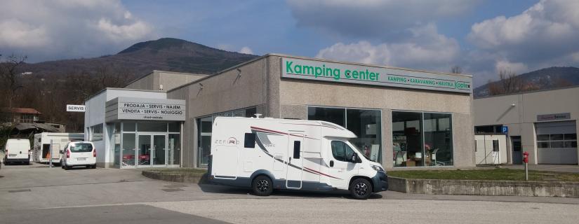 Kamping center Nova Gorica