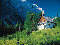 Hütte na Gozdu, Kranjska Gora