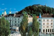 CYCLE AROUND LJUBLJANA’S CENTER and TAKE A BOAT CRUISE ON THE LJUBLJANA MOORS