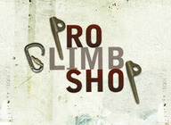 Shop with climbing and hiking equipment PROKLIMB, Bled