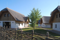 Panonska vas – straw roof cottages and apartments, Moravske Toplice