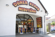 Snack bar Doner Kebab Nebotičnik Kranj, Kranj