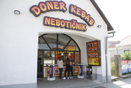 Doner Kebab Nebotičnik Kranj, Kranj