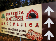 Pizzerija Matiček, Radovljica