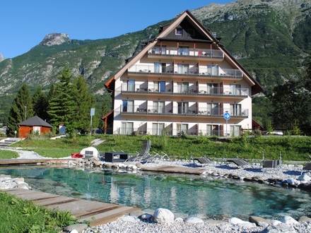 Hotel Mangart, Julian Alps Hotel Mangart, Julian Alps