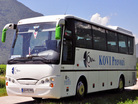 Kovi prevozi z avtobusi in mini busi Kovi prevozi z avtobusi in mini busi, Industrijska cona 2, 5230 Bovec