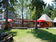 Snack bar Pod brezo, Bohinjsko jezero