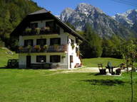 Apartments  and  rooms  Kravanja Trenta, Soča