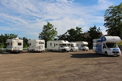 Rest area for campers Kranj