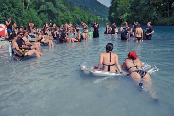 Metaldays Tolmin Slovenia July 23rd 2019 Foto stock 1782445559