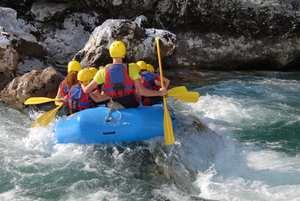 Everybody into the water! Everybody into the water!