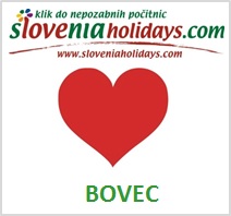 Sloveniaholidays LOVES Bovec Sloveniaholidays LOVES Bovec