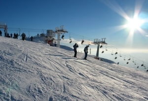 Skiing