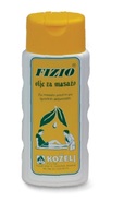 FIZIO massage oil and FIZIO warming oil