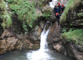 Canyoning