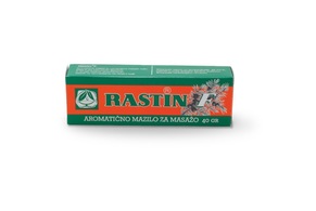 RASTIN F (forte) - aromatično mazilo za masažo
