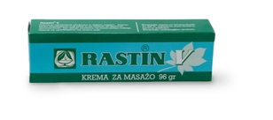 RASTIN V (Veno Rastin) - krema za masažo nog (pri težavah z žilami (venami))