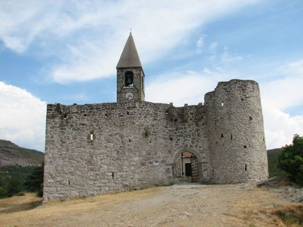 Romanesque church Hrastovlje, Coast 
