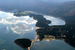 The Cerknica lake, Cerknica