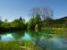 The Cerknica lake, Cerknica