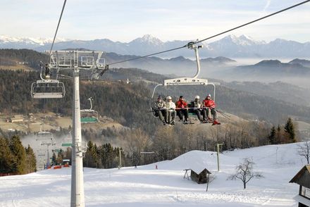 Ski slope Stari vrh