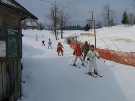 Skipiste  Vojsko