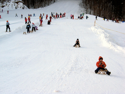 Ski slope Kandrše  