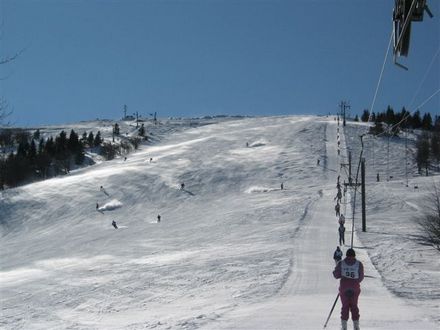 Skipiste Soriška planina