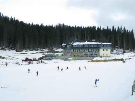 Tekaške proge Pokljuka Tekaške proge Pokljuka