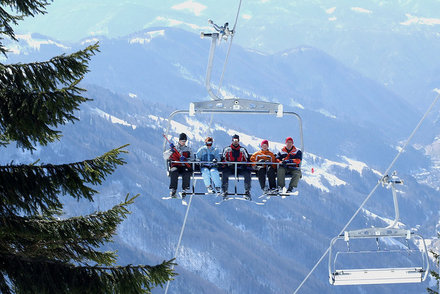 Ski slopeCerkno Ski slopeCerkno