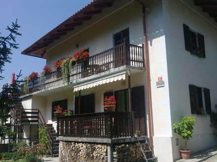Apartments and rooms Žonir, Kobarid