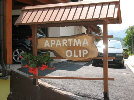 Apartma Olip, Bled