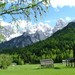 Appartements Jezerci, Die Julischen Alpe