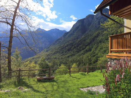 Appartamenti Mija, Valle dell' Isonzo