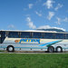 Bus transports Meteor