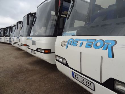 Avtobusni prevozi Meteor, Cerklje na Gorenjskem