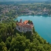 Il castello di Bled, Bled