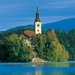 Bledersee mit Insel, Bled