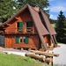 Alpinka log cabin Krvavec