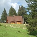 Alpinka log cabin Krvavec