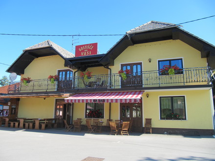Trattoria e pizzeria Na vasi, Central Slovenia