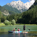 Ospitata dal lago, Zgornje Jezersko