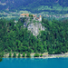 Il bagno del castello Bled