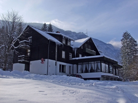 Hostel pod Voglom, Julian Alps