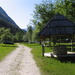 Camping place Klin Lepena , Soča Valley