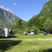 Campingplatz Klin Lepena