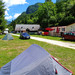 Campeggio Korita di Soča, Valle dell' Isonzo