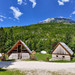 Campeggio Korita di Soča, Valle dell' Isonzo