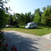 Camping Platz Park und Zimmer